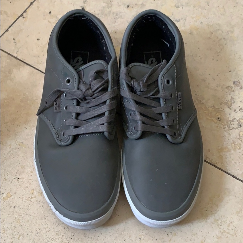 Vans Grey/White